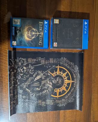 Dark Souls Trilogy + EldenRing+Poster