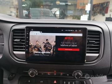 Autoradio navigatore citroen jumpy e spacetourer