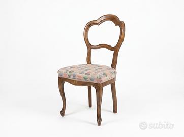 Sedia Stile Luigi Filippo