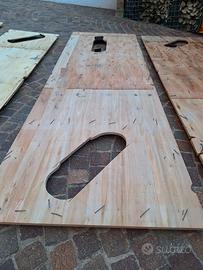 Pannelli in legno