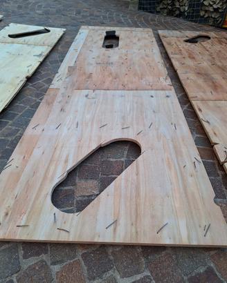 Pannelli in legno