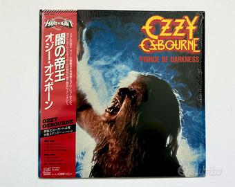 Ozzy Osbourne Prince of Darkness Jet Vinile LP OBI