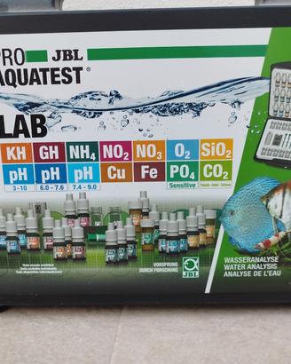 Pro JBL Aquatest Lab per acquario 