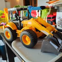 Escavatore giocattolo