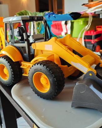 Escavatore giocattolo