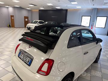 Fiat 500 C CABRIO NEOPATENTATI