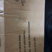 blocca ruota/ porta moto