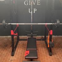 Rack decathlon + attrezzature varie