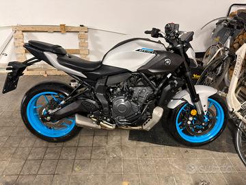 Yamaha mt 07