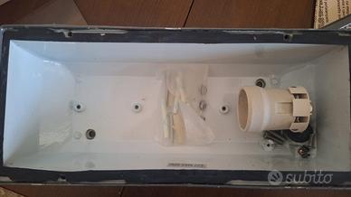 Lampade applique da esterno IP54 in alluminio E27