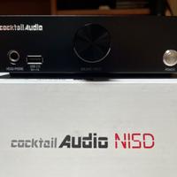 COCKTAIL AUDIO N15D SILVER LETTORE DI RETE DAC