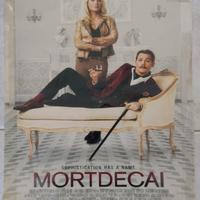 Locandina film Mortdecai Johnny Depp
