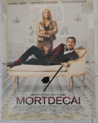 Locandina film Mortdecai Johnny Depp