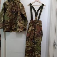 SOPRAVVESTITO MIMETICO PARKA 