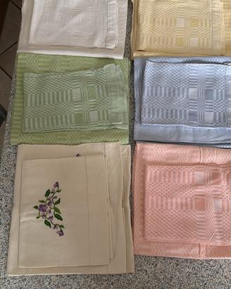 Asciugamani in cotone