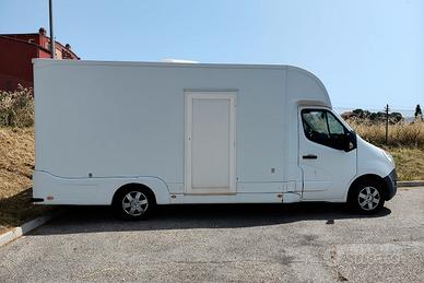 Furgonato gran volume 18 mq cubi