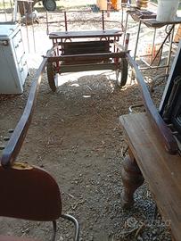 carrozzino per pony