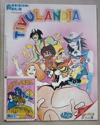MANCOLISTA Tvlandia ed Blu figurine