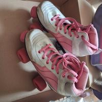 Pattini rotelle quad Rio Roller 35,5 con sacca