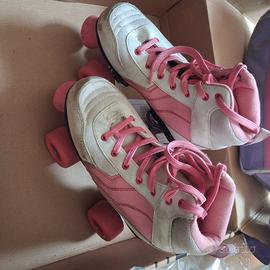 Pattini rotelle quad Rio Roller 35,5 con sacca