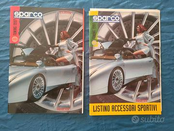 Catalogo generale Sparco  - 1997