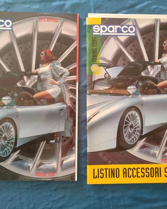 Catalogo generale Sparco  - 1997