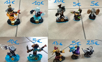 Skylander Swap Force personaggi e adventure pack