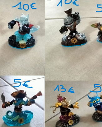 Skylander Swap Force personaggi e adventure pack