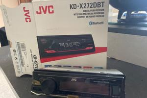Stereo auto jvc