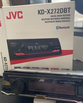 Stereo auto jvc