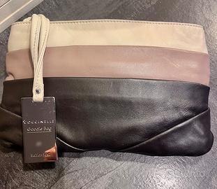 Pochette in pelle Coccinelle