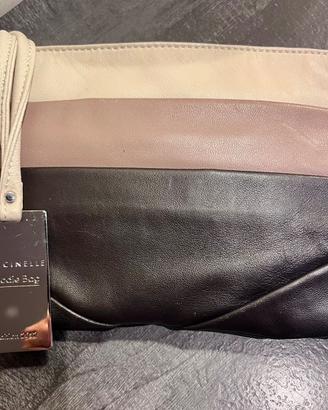 Pochette in pelle Coccinelle
