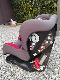 Seggiolino auto isofix INGLESINA completo