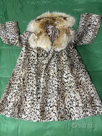 Pelliccia di vera Lince