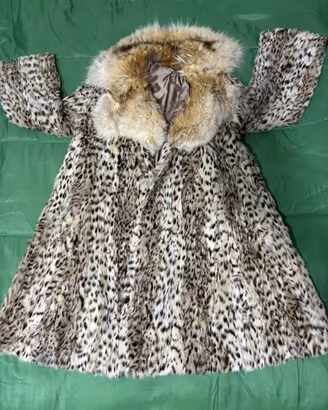 Pelliccia di vera Lince