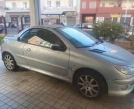 PEUGEOT 206 cabrio per pezzi