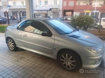 PEUGEOT 206 cabrio per pezzi