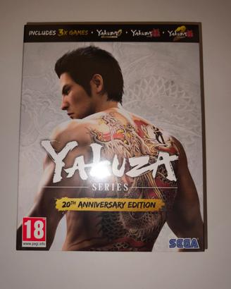 *Nuovo Sigillato Yakuza 20th Anniversary Edition