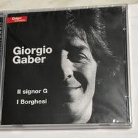 Giorgio Gaber – Il Signor G / I Borghesi (2 CD, A