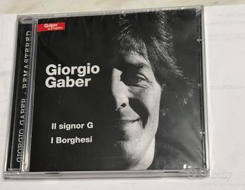 Giorgio Gaber – Il Signor G / I Borghesi (2 CD, A