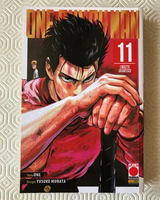 One-Punch Man 11 Prima Edizione Planet Manga Panin
