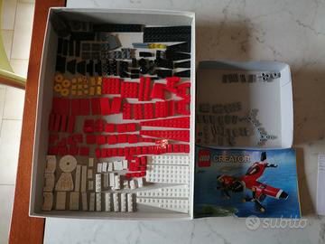 Lego Set 31047 Aereo a elica