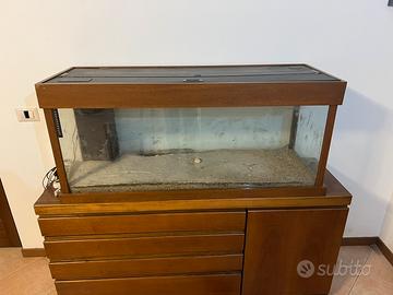 Acquario rio juwel 240