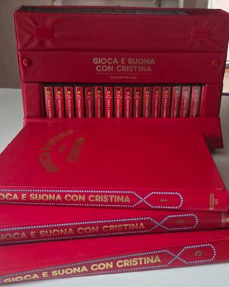 Gioca e suona con Cristina-vintage