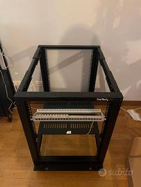 Rack StarTech 4POSTRACK15U + Accessori