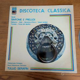 [LP VINILE] "DISOTECA CLASSICA – Tullio Serafin”