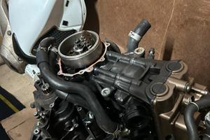 Honda cb 650f motore (trattabile)