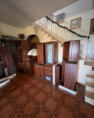 Cucina Scavolini classica completa di mobili