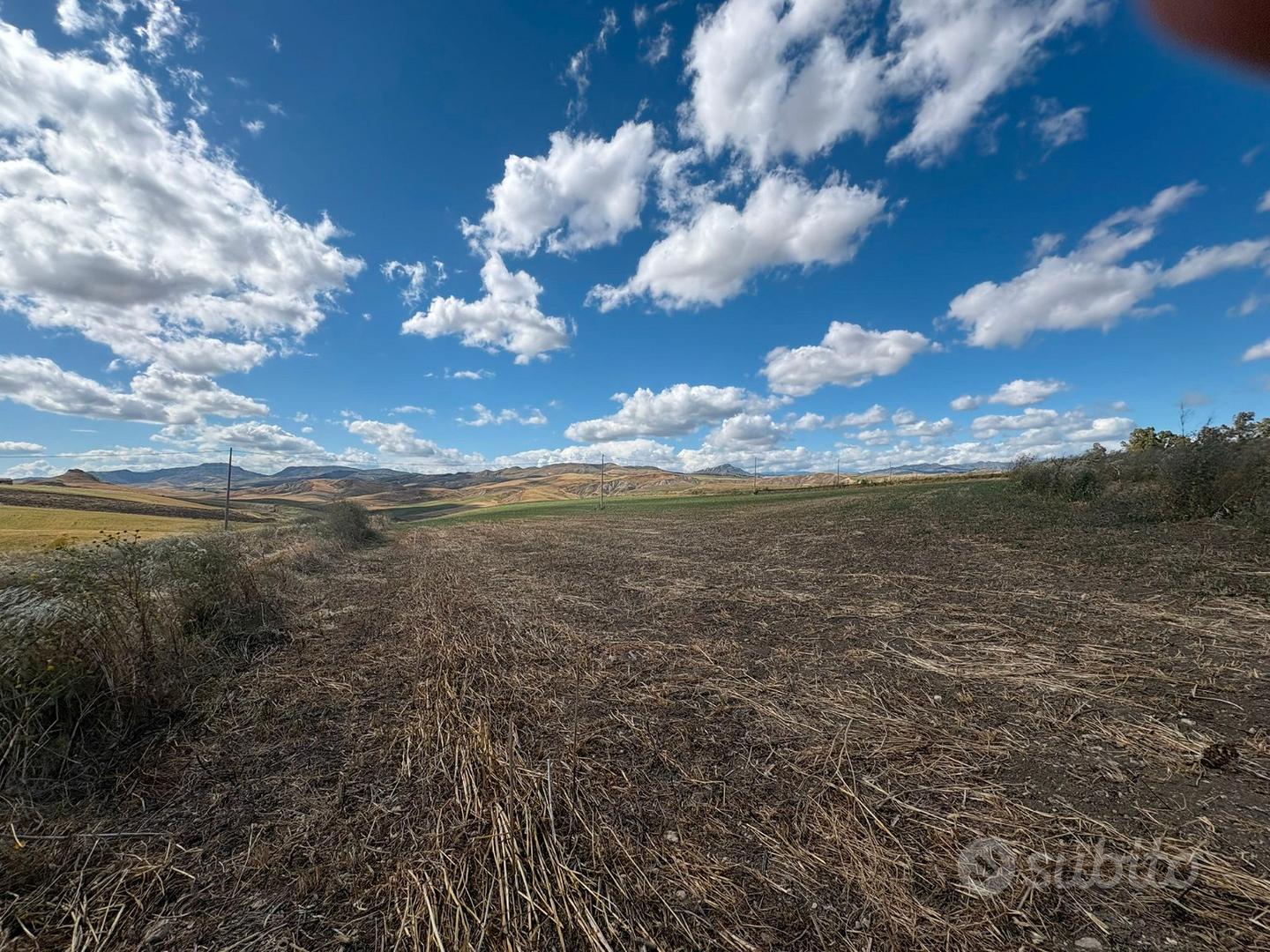 Terreno ad Agira - Vista 2
