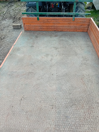 Carro agricolo zaccaria zam50